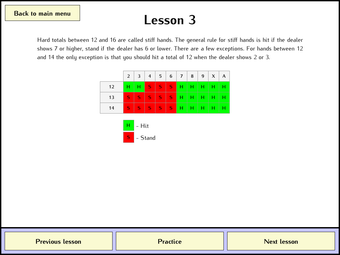 Imagen 0 para Blackjack Instructor