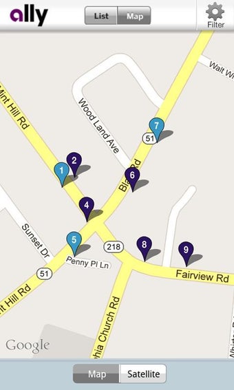 Imagen 0 para Allys ATM & Cash Locator