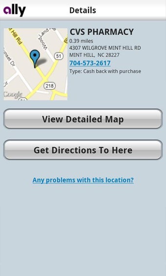 Imagen 1 para Allys ATM & Cash Locator