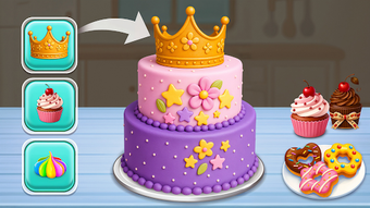 Image 0 for Cake Maker Fun Cooking Ga…
