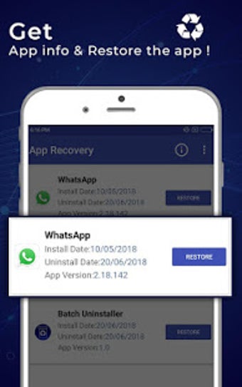 Image 2 for App Recovery: Recover Del…