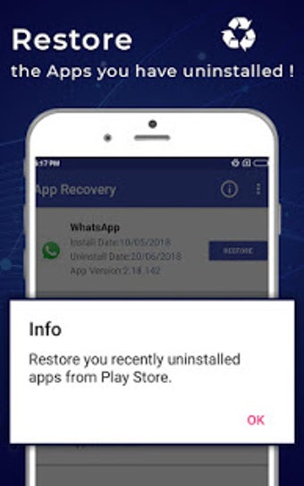 Image 1 for App Recovery: Recover Del…