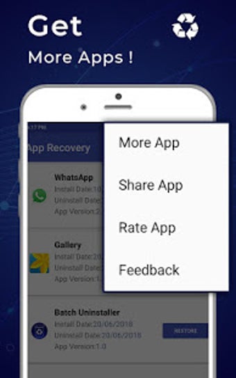 Image 0 for App Recovery: Recover Del…