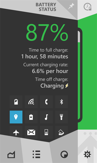 Imagen 1 para Battery Status for Window…