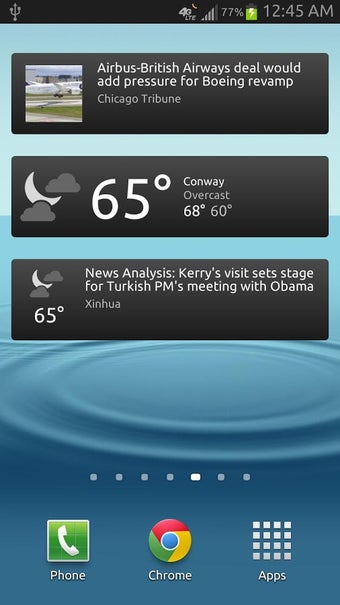 Imagen 5 para News & Weather