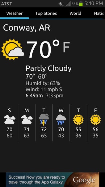 Imagen 4 para News & Weather