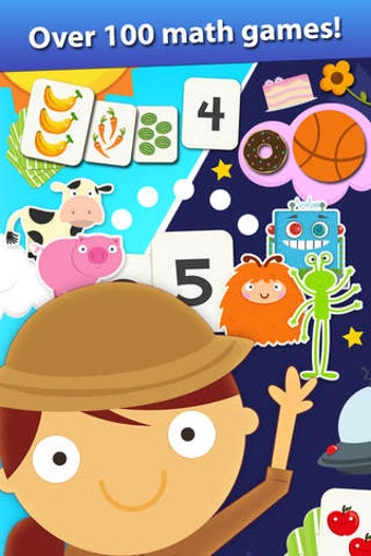 Imagen 0 para Animal Math Games for Kid…
