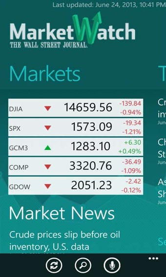 Imagen 0 para MarketWatch for Windows 1…
