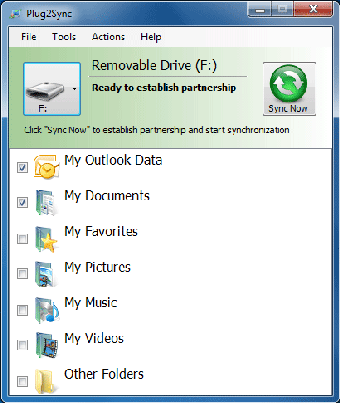 Image 1 for Plug2Sync