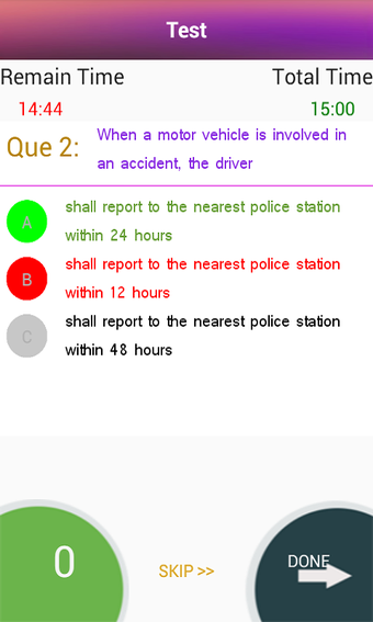 Image 3 for RTO Driving Licence Test
