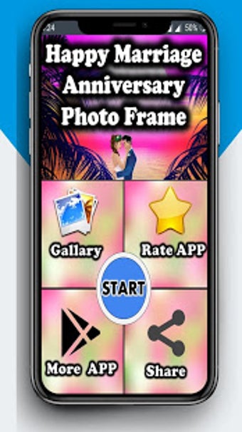 Imagen 3 para Anniversary Photo Frames …