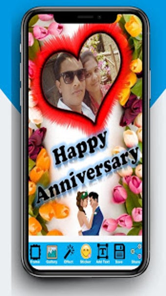 Image 1 for Anniversary Photo Frames …