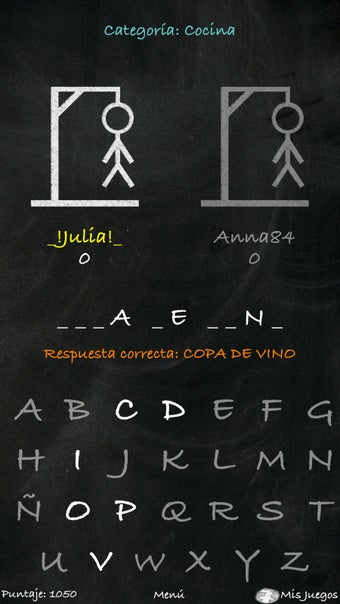Image 0 for Ahorcado