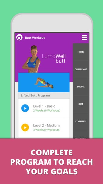 Image 3 for Butt Workout - LumoWell