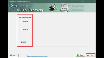 Imagen 0 para SysInfo NTFS Recovery Sof…