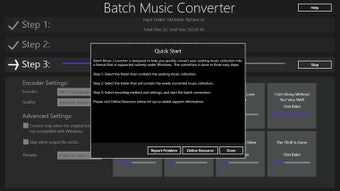 Imagen 1 para Batch Music Converter for…