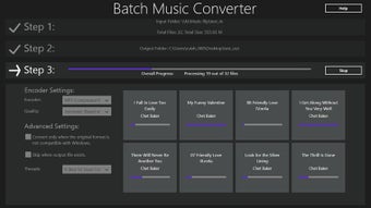 Image 1 for Batch Music Converter for…