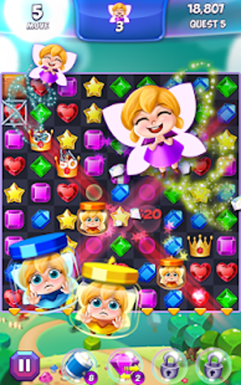 Image 1 for Jewel Match King: Quest