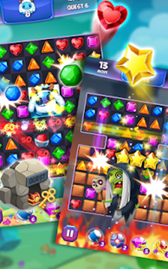Image 3 for Jewel Match King: Quest