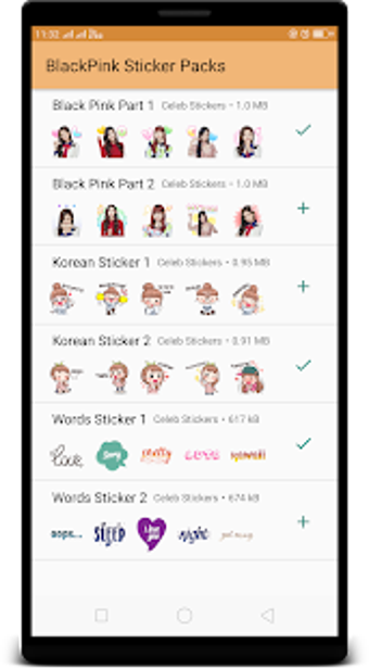 Imagen 0 para BlackPink WAStickerApps :…