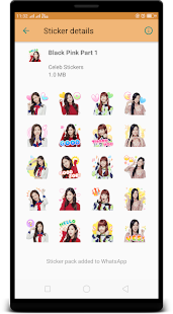 Imagen 2 para BlackPink WAStickerApps :…
