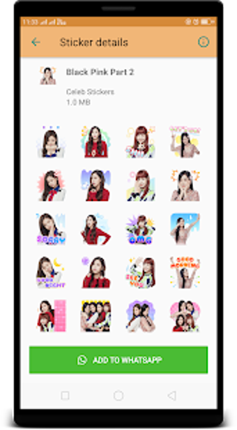 Imagen 1 para BlackPink WAStickerApps :…
