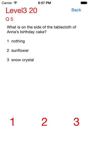 Image 1 for Quiz for Frozen Fever & F…