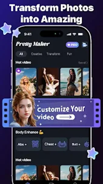 Imagen 0 para Pretty Maker: Video spark