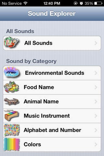 Image 0 for Sound Explorer