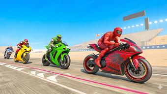 Image 0 for Superhero Bike Race 3D