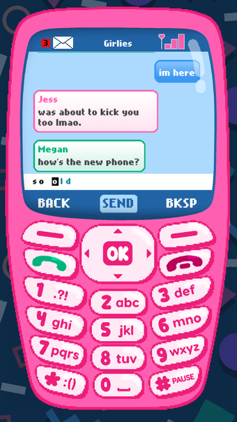 Imagen 0 para TTYL: a nostalgic typing …