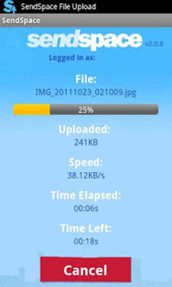 Imagen 0 para SendSpace