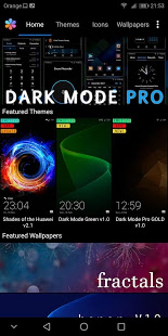 Imagen 2 para EMUI Themes Factory for H…