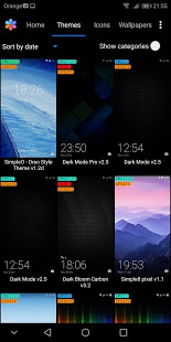 Imagen 0 para EMUI Themes Factory for H…