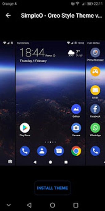 Imagen 1 para EMUI Themes Factory for H…