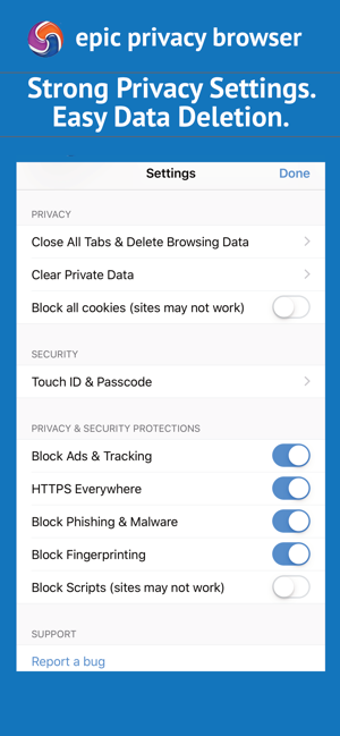 Image 2 for Epic Privacy Browser (w/ …