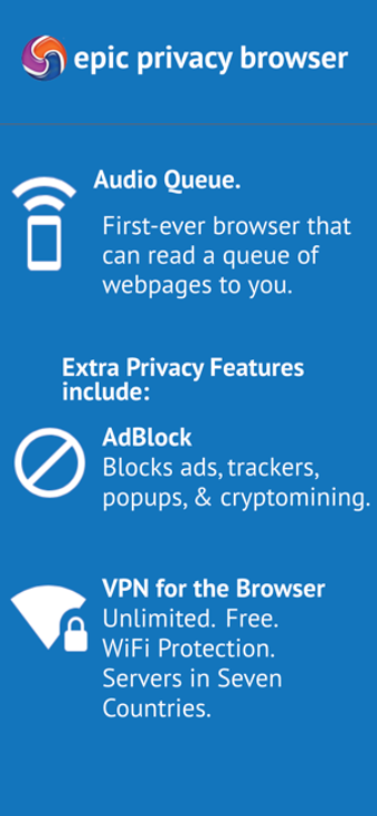 Image 3 for Epic Privacy Browser (w/ …