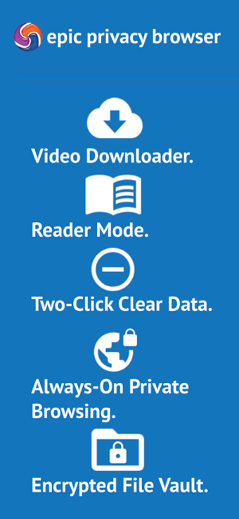 Image 1 for Epic Privacy Browser (w/ …