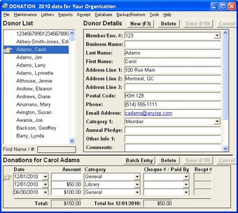 Image 0 for Donation