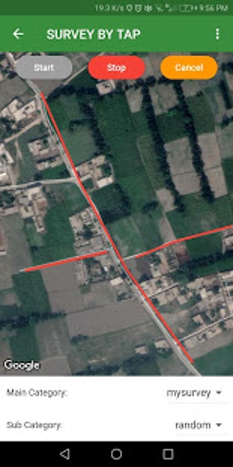 Imagen 0 para Geo Survey - GPS based su…