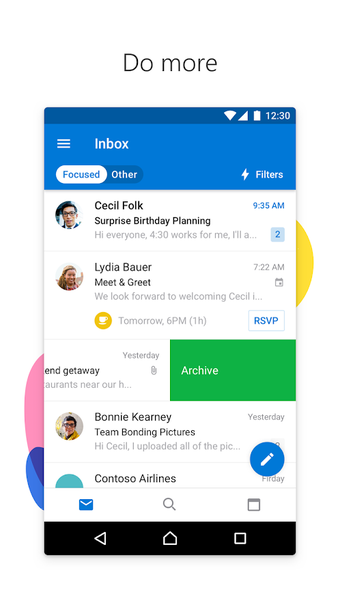 Image 1 for Microsoft Outlook