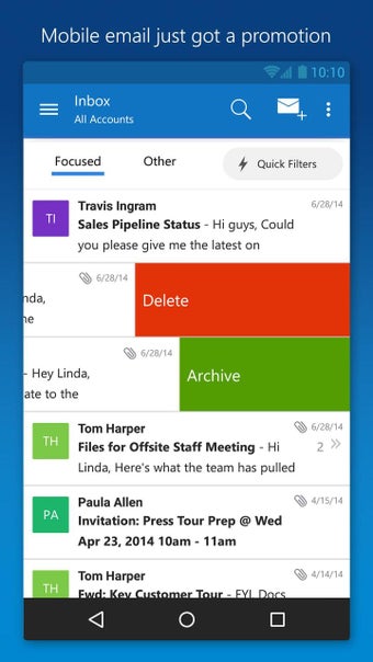Image 7 for Microsoft Outlook