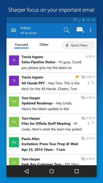 Image 3 for Microsoft Outlook