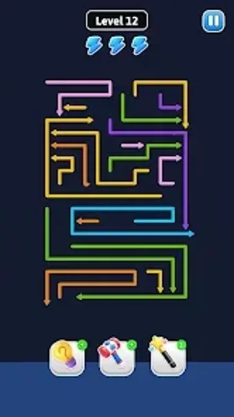 Image 0 for Arrows Rainbow: Color Esc…