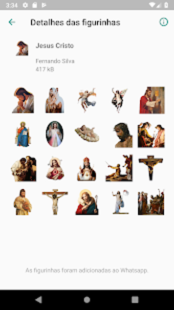 Imagen 3 para Religious Stickers to Wha…