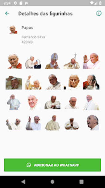 Imagen 2 para Religious Stickers to Wha…