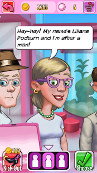Imagen 3 para Kitty Powers' Speed Date