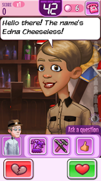 Imagen 2 para Kitty Powers' Speed Date
