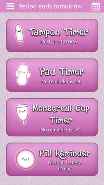 Imagen 1 para Tampon Timer