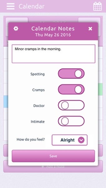 Imagen 0 para Tampon Timer